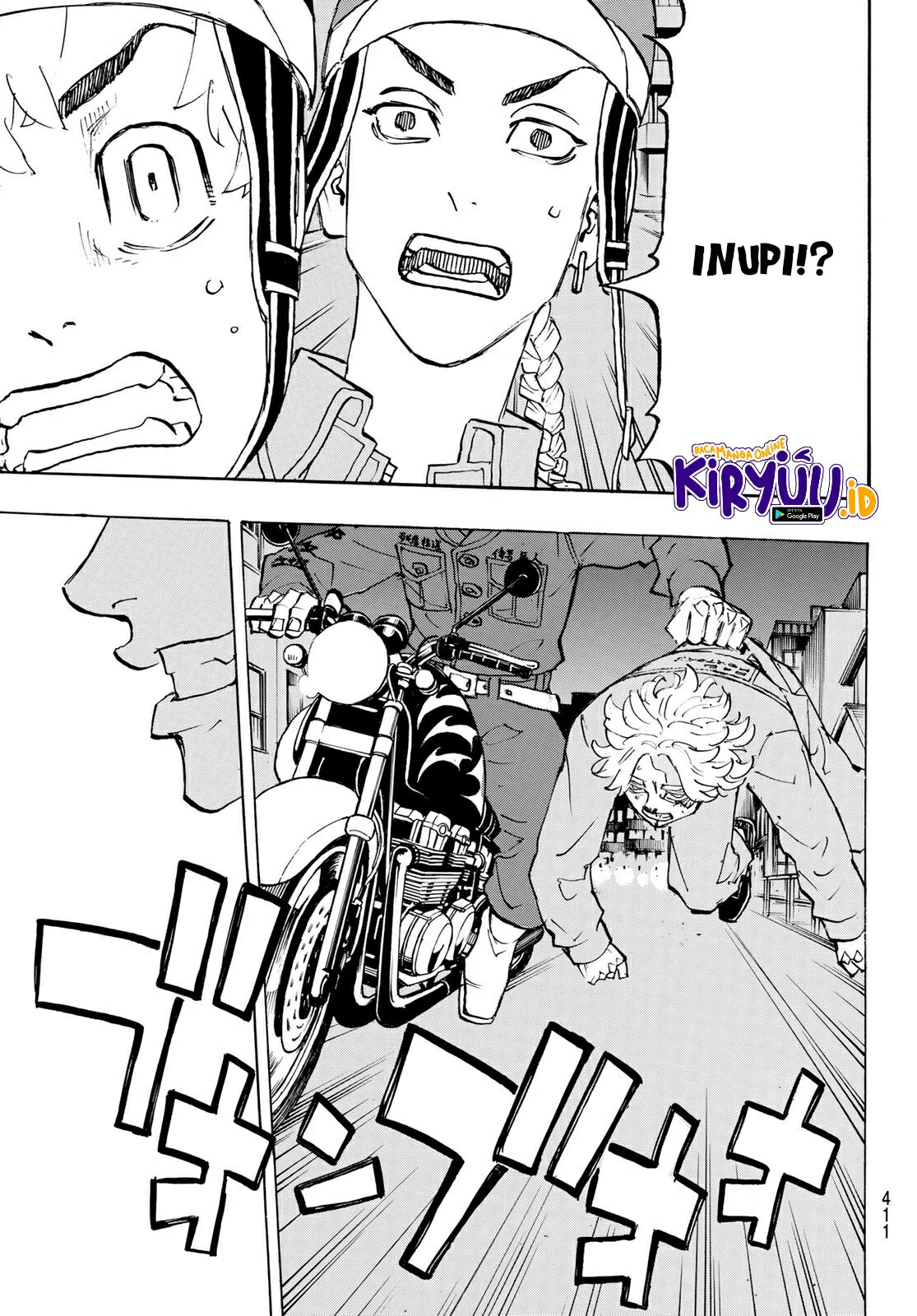 Tokyo卍Revengers Chapter 210 Gambar 10
